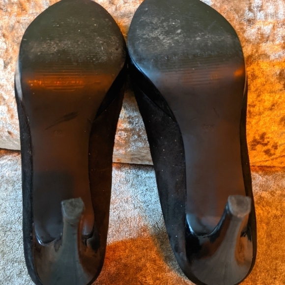 Marc Fisher "Violat" peep toe platform pumps size 6.5 - Picture 7 of 9